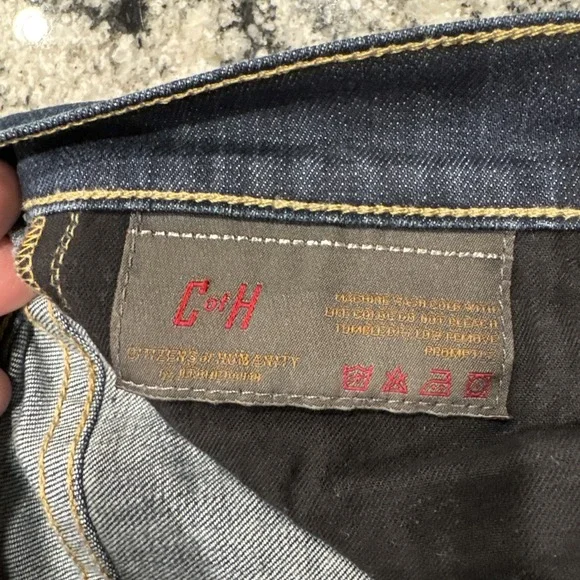 Citizens‎ of Humanity Womens Jeans Blue Size 30 Dita Petite Bootcut Leg Denim - Picture 11 of 16